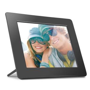 Quality 1280*800 Wifi LCD Screen 10 Inch Digital Photo FrameMedia Player For Indoor Desktop Display for sale