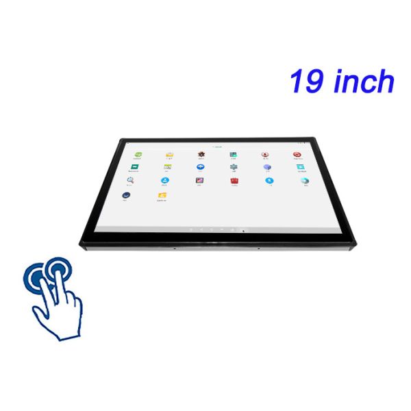 19-Inch Android Touch Embedded Screen for Security Systems, Factory Automation,