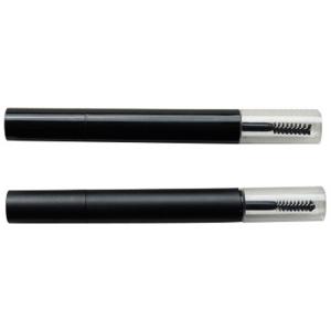 Custom Color Plastic Mascara Tube with Brush for Cosmetic Packaging