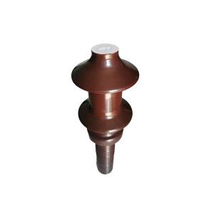 Customerized Brown 10NF250 Porcelain Power Line Insulators