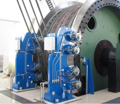 Underground Mining Winch Disc Brake For Mining Machine Spare Parts