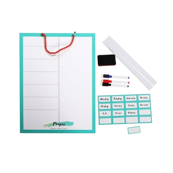 Buy Writable Wall Hanging Preschool Reward Chart Board With Magnetic Sticker at wholesale prices