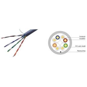 Quality UTP Unshielded CAT 5 Twisted Pair Installation Cable for sale