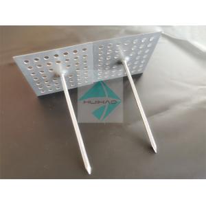 Rockwool Insulation Fixing Pins Galvanized Steel Perforated Base