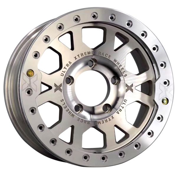 Factory Outlet High Quality Aluminum Alloy Customizable 17x9 wheels beadlock