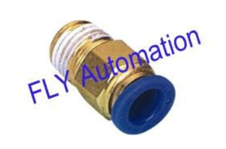 Buy PC Pisco Straight One Touch Zinc Brass Compression Pneumatic Tube Fittings at wholesale prices