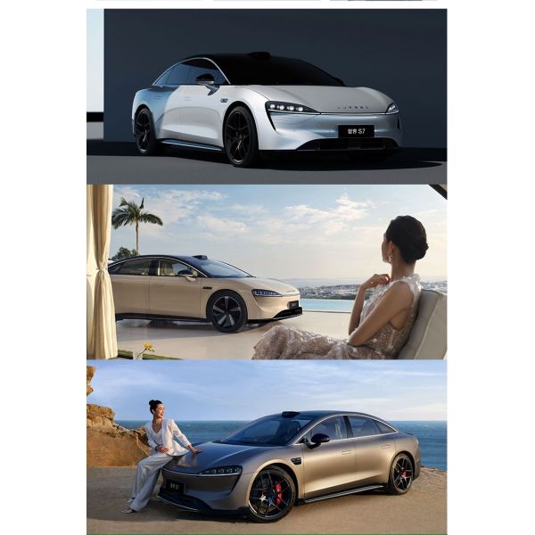 2024 Luxeed S7 Max Electric Car 800km Range Max Speed 210 Km/h Wheelbase 2950 Energy