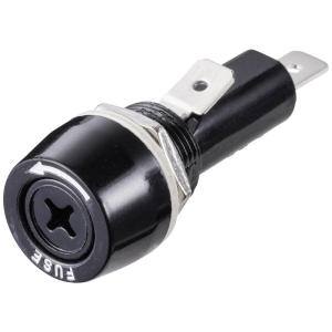 R3-53 H3-53 Panel Mount Chassis Fuse Holder For 3AG 6x30mm Glass Ceramic Fuses