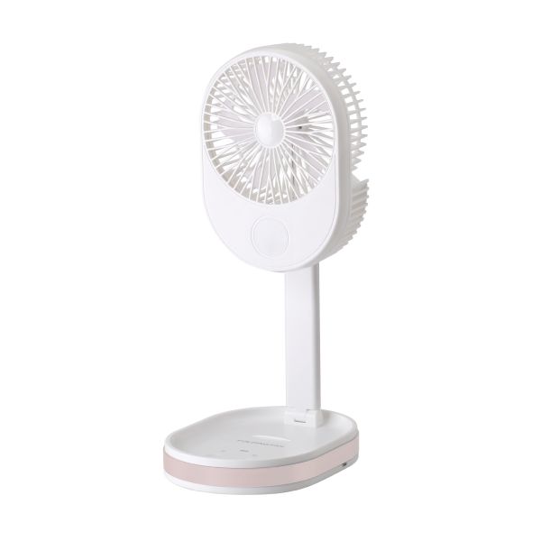 English Operating Language Portable USB Charging Foldable Small Fan for Home Office