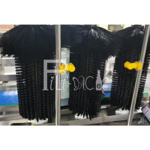 450BPH Linear 5 Gallon External Bottle Rinser Washer