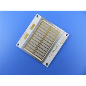 ENIG Metal Core PCB Motor Driver PCB With White Solder Mask