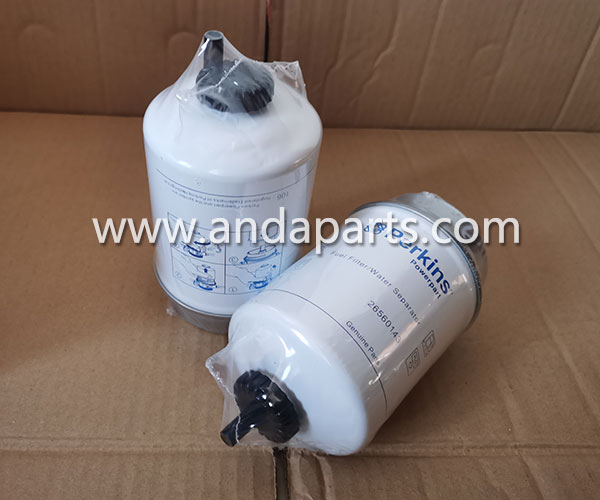 Good Quality Fuel Water Separator Filter For PERKINS 26560143