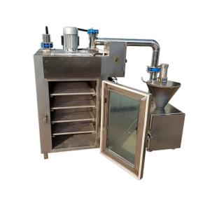 1500L Well Received Black Portable Bbq Meat Smoker Small