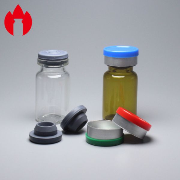 Empty Tiny Pharma Glass Vials