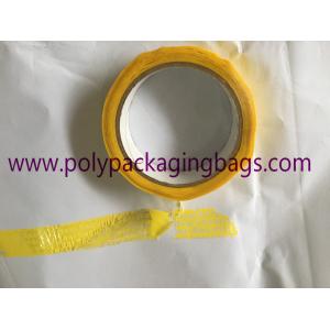 Pressure Sensitive Single Sided Tamper Proof Tape