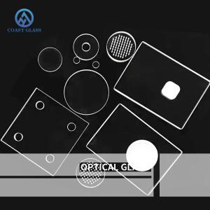 COAST Large Quartz Plate Dia400mm 1000mm Optical Window Manufacturer