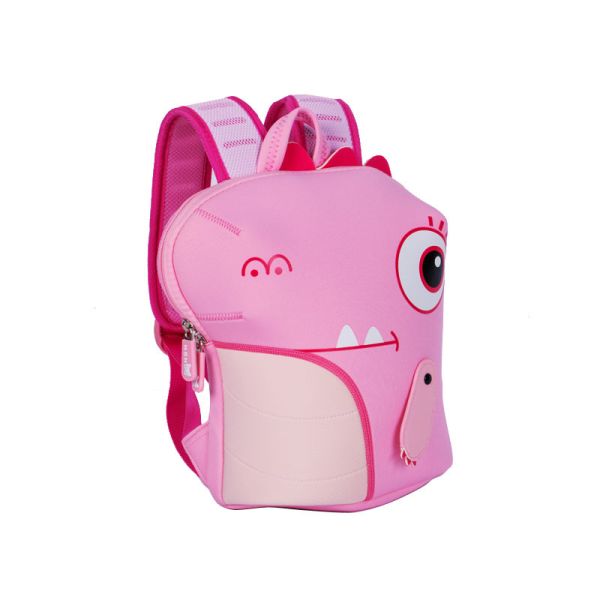 Buy NHB213 Wholesale neoprene animal soft toddler backpack with 3D printing at wholesale prices