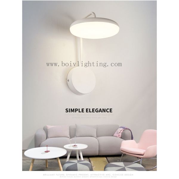 Modren Wall Lamps LED Light Indoor BOIV Aluminum Material 200*300MM