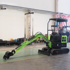 20kw Diesel Mini Excavator Three Cylinder Pilot Operated Backhoe Mini Excavator