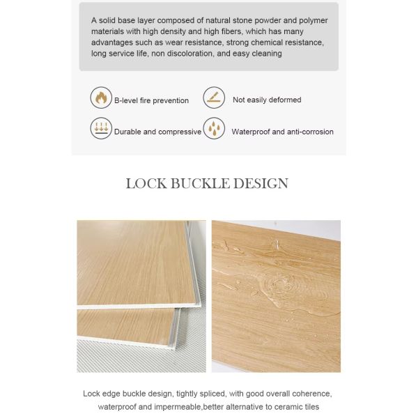 SPC Wall Panel Bathroom Wall Board Waterproof And Flame Retardant Eco-friendly Interior Decorative Panels