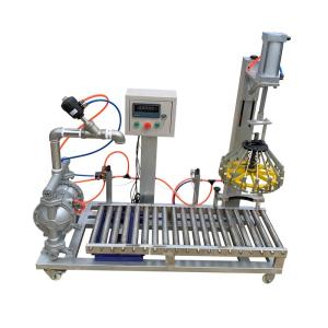 Quality Good price liquid weighing paint packing filling machine for sale