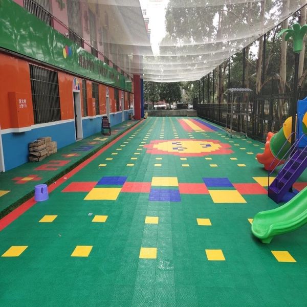 Buy Green Matte Removable Outdoor Sports Surfaces 250 x 250 x 12.7mm at wholesale prices