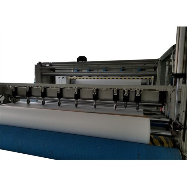 Nonwoven Fabric Roll Strip Winding Cutting Machine