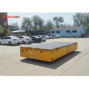 25 Ton Transport Coil Cart Trackless On Cement Floor