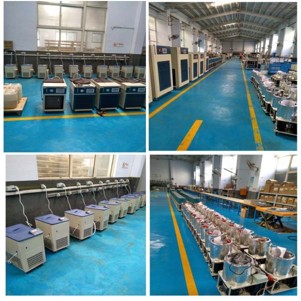 DL-1000 refrigeration recyclable chiller cooling capacity 1000W