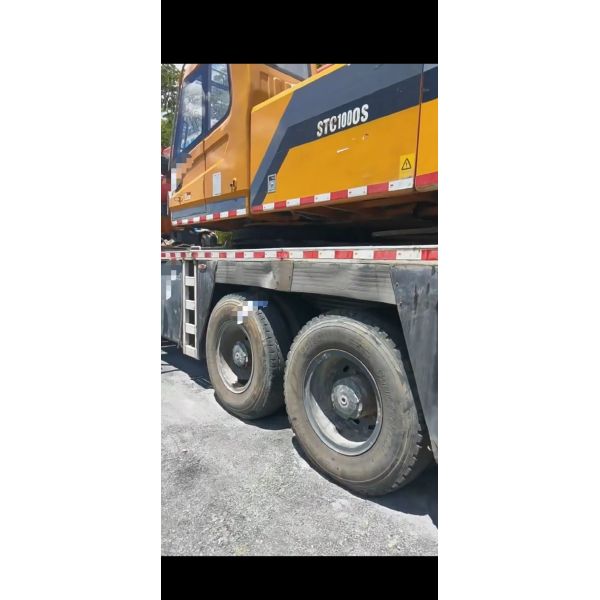 2015 Sy Used 75ton Truck Crane Heavy Equipment Mobile Crane