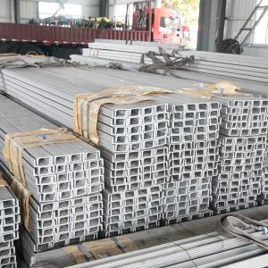 304 Structural Stainless Steel Channel Sections U Channel Trim