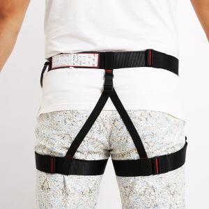 Polyester Half-body Safety Belt Climbing Harness with CE Certificate and