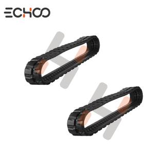 6680149 Rubber Track CTL Undercarriage Parts for BOBCAT Machinery Replacement