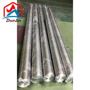 Aviation Standard Molybdenum Round Bar Plywood Box Tzm Alloy Rod