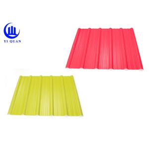 Economical PVC Roof Tiles For Factory And Warehouse Pvc Tile Sheets