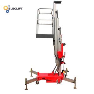 Quality 1.2m X 0.8m Platform Size Self Propelled Single Man Lift With Emergency Stop Button for sale