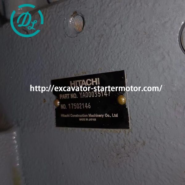 EexcavaStart Hitachi ZX490LCH-5A Hydraulic Main Pump YA00035147 24V