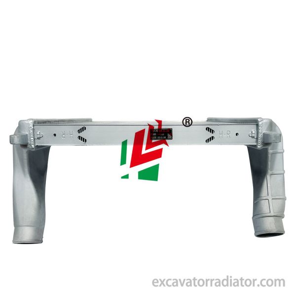 Isuzu intercooler OEM114310555 high-performance aluminum truck heat dissipation intercooler assembly