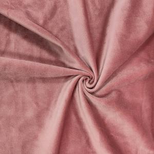 Knitted Holland Velvet Fabric 100% Polyester 250gsm 150D