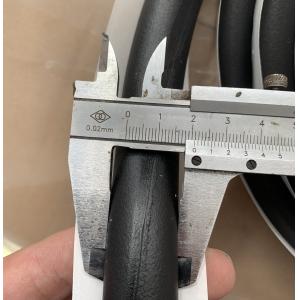 Black Sealant Rubber Mastic Tape High tack UV Resistance