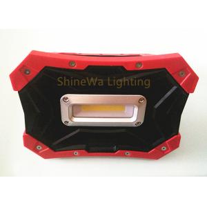 Color Customized Solar Led Work Light 20 Hours Solar Charge Wider Beam Range