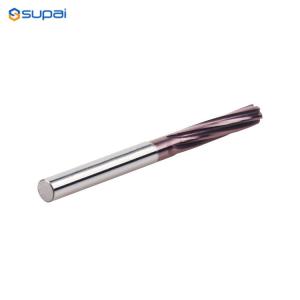 20-60mm Solid Carbide Reamers With Cutting And Flute Lengths