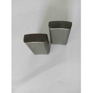 Arc Segment DC Motor Anisotropic Ferrite Magnet