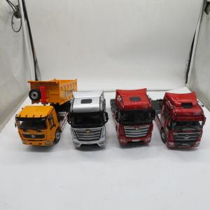 2019 new item diecast CAR model truck toy die cast model car shacman X3000