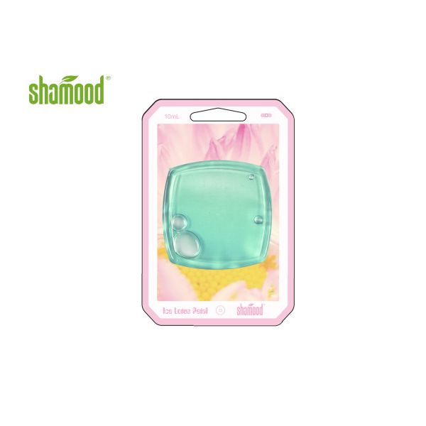 Buy Scented Square Shape Membrane Liquid Hanging Air Freshener 10ml MSDS at wholesale prices