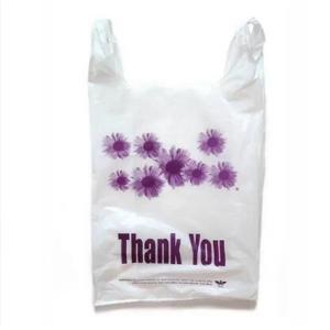 Biodegradable Disposable Plastic Water Soluble Shopping Bags