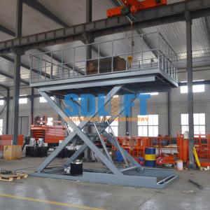 Heavy Duty Underground Scissor Car Lift