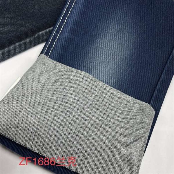 Buy 62 Inch Knitted Denim Fabric Chambray Shirt Fabric For Leggings at wholesale prices