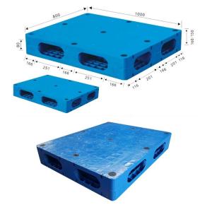 corrugated plastic tub storage pallet