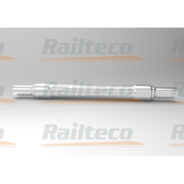 Buy Standard Gauge Railway Axle , Railroad Wagon Axle 2276.475mm Length at wholesale prices